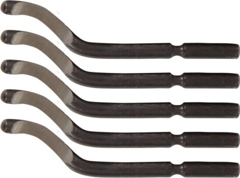 Zestaw ostrzy do gratownika (67201) 5 szt, 3.2mm, proline
