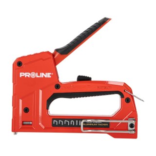 Zszywacz aluminiowy profesjonalny 6w1, 6-15mm, proline