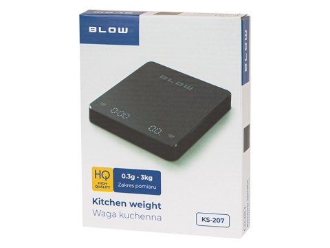 44-122# Waga kuchenna ks207 3kg 0,1g