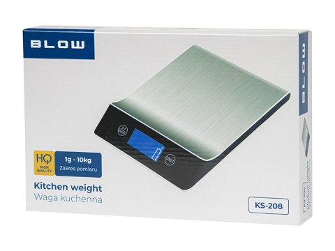 44-123# Waga kuchenna ks208 10kg 1g
