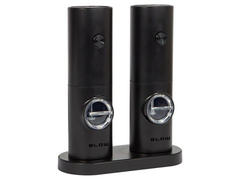 44-590# Elektryczny młynek do soli i pieprzu z okienkiem blow sp-01