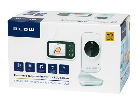 78-956# Niania elektroniczna blow z monitorem 3,2" lcd