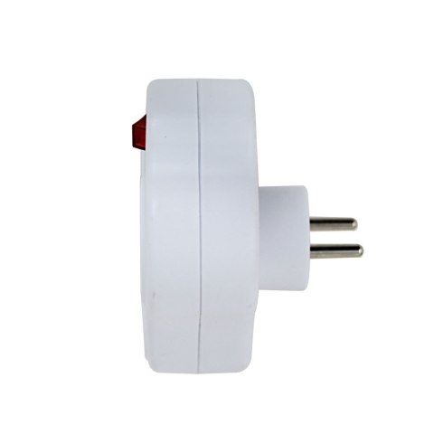 ELK304W Esperanza rozgałęźnik elektr. 3 gn. wł. biały