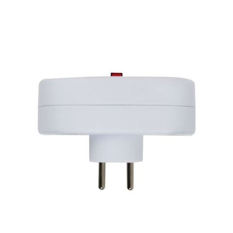 ELK306W Esperanza rozgałęźnik elektr. 2 gn. wł. biały