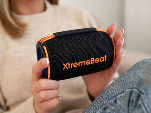 Głośniki TRACER XtremeBeat Lite TWS BT RGB BLACK