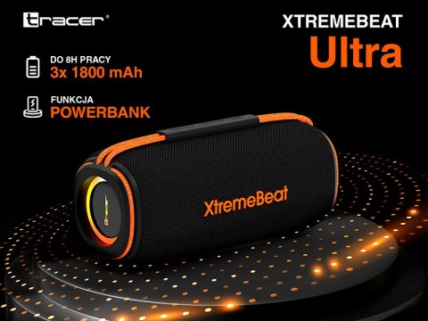 Głośniki TRACER XtremeBeat Ultra TWS BT RGB BLACK