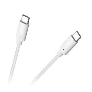 Kabel USB C - USB C wtyk-wtyk
