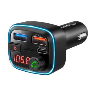 Transmiter samochodowy FM z funkcją bluetooth