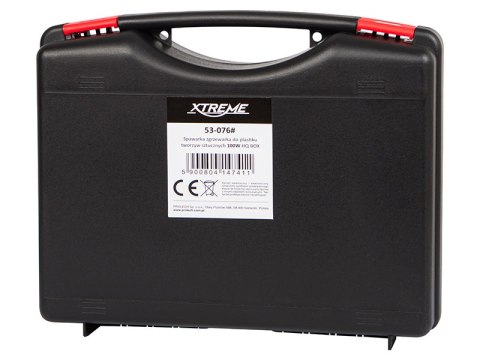 53-076# Spawarka zgrzewarka do plastiku tworzyw sztucznych 100w hq box