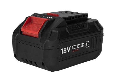 Akumulator Energy+ 18V Li-Ion 6.0Ah  BOOST UP