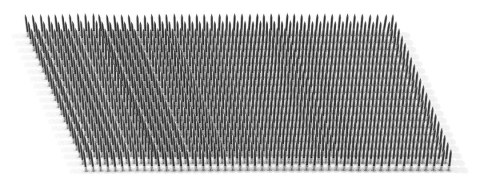 Wkręty na taśmie 3,2x25 mm uniwersalne, do 58GE111-AD, 1000 szt