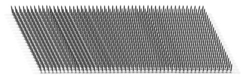Wkręty na taśmie 3,2x35 mm uniwersalne, do 58GE111-AD, 1000 szt
