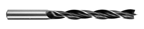 Zestaw wierteł do drewna: 3, 4, 5, 6, 7, 8, 9, 10 mm, 8 sztuk