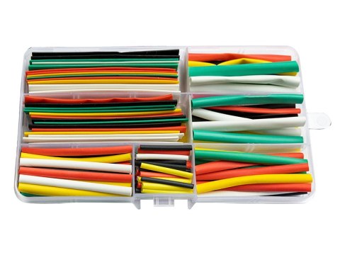 75-648# Rurki termokurczliwe komplet 140szt