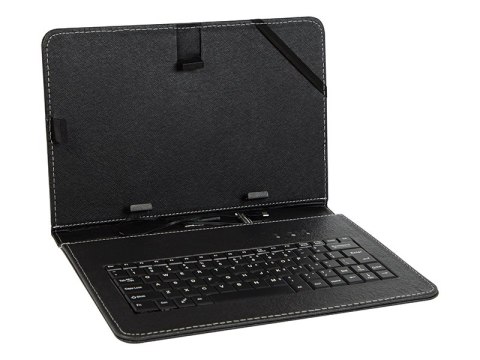 78-073# Etui do tabletu 10"-10,5" uniwersalne z klawiaturą micro
