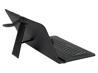 78-073# Etui do tabletu 10"-10,5" uniwersalne z klawiaturą micro