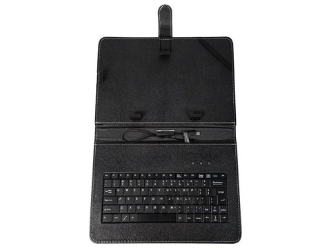 78-073# Etui do tabletu 10"-10,5" uniwersalne z klawiaturą micro