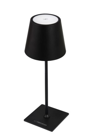 ELD119K Esperanza lampka biurkowa led miram czarna