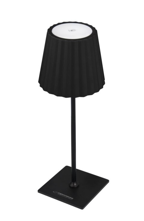 ELD120K Esperanza lampka biurkowa led turais czarna