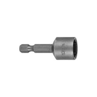 Końcówka z nasadką magnet.,1/4", 6-kąt, 10mm, szt.1 proline