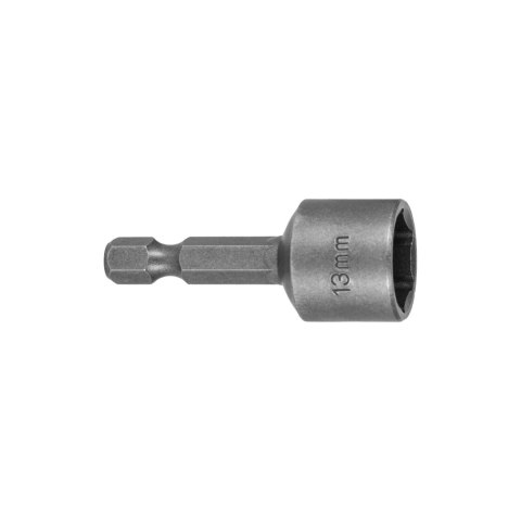 Końcówka z nasadką magnet.,1/4", 6-kąt, 13mm, szt.1 proline
