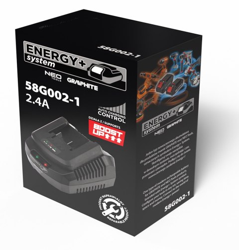 Ładowarka do akumulatorów Energy+