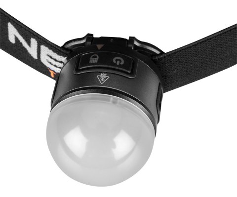 Lampa czołowa biwakowa 250+200lm