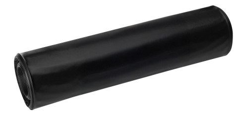 Worki budowlane 120 L, czarne, 10 sztuk, 100 mic