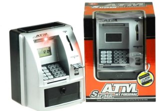 BANKOMAT SKARBONKA DŹWIĘKI JAK PRAWDZIWY