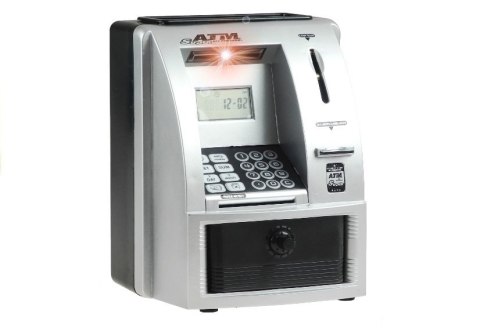 BANKOMAT SKARBONKA DŹWIĘKI JAK PRAWDZIWY