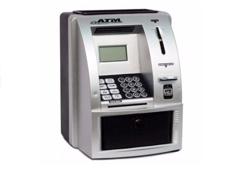 BANKOMAT SKARBONKA DŹWIĘKI JAK PRAWDZIWY