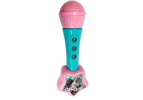 Gitara Z Mikrofonem Zestaw Do Karaoke Światła Dźwięki