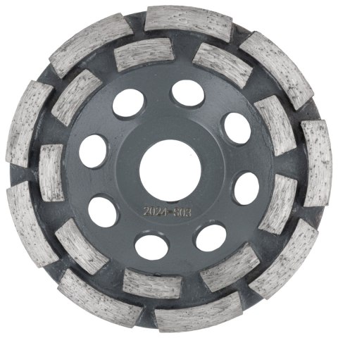 Tarcza diamentowa do szlifowania, 2segm.115*6*8*22.2 proline