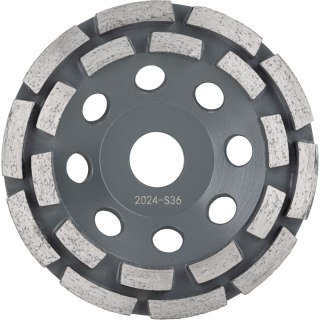 Tarcza diamentowa do szlifowania, 2segm 125*6*8*22.2 proline