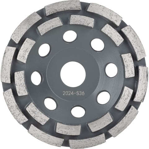 Tarcza diamentowa do szlifowania, 2segm 125*6*8*22.2 proline