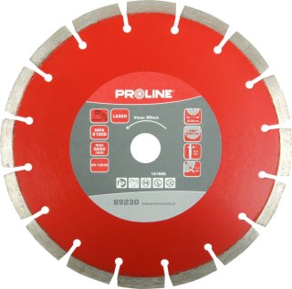 Tarcza diamentowa laser(uniwersalna)125*2.1*8.3*22.2 proline