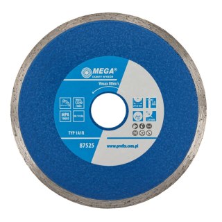 Tarcza diamentowa pełna (mat.bud) 125*2.0*5.0*22.2