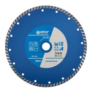 Tarcza diamentowa turbo (mat.bud) 230*2.8*7.0*22.2