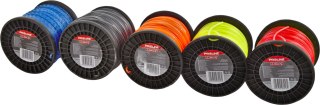 Żyłka tnąca skręcony kwadrat 3.0mm x 56m (szpula), proline