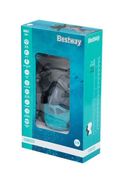 Maska Do nurkowania Pełnotwarzowa Maska ??Do Snorkelingu S/M Bestway 24060