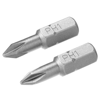 Końcówki wkrętarskie - philips ph1/25 (2szt.)