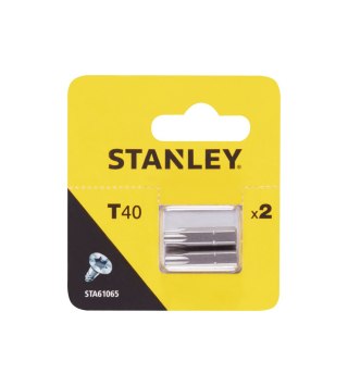 Końcówki wkrętarskie - torx t40/25 (2szt.)
