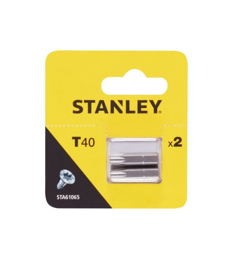 Końcówki wkrętarskie - torx t40/25 (2szt.)