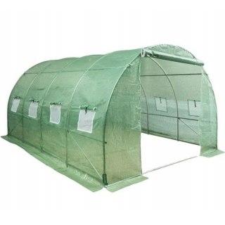 Tunel Foliowy Ogrodowy Szklarnia 4x2,5x2m Folia 10m? UV-4 Premium