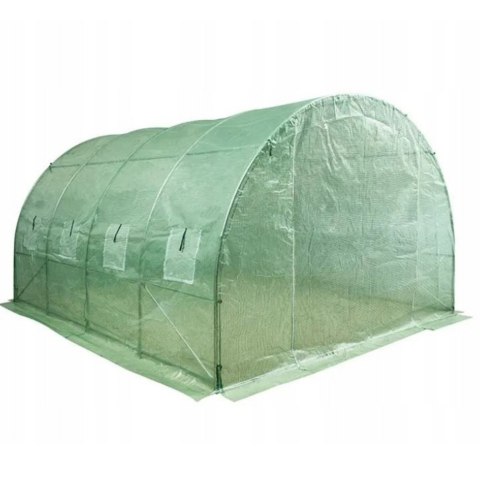 Tunel Foliowy Ogrodowy Szklarnia 4x2,5x2m Folia 10m? UV-4 Premium