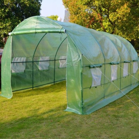 Tunel Foliowy Ogrodowy Szklarnia 4x2,5x2m Folia 10m? UV-4 Premium