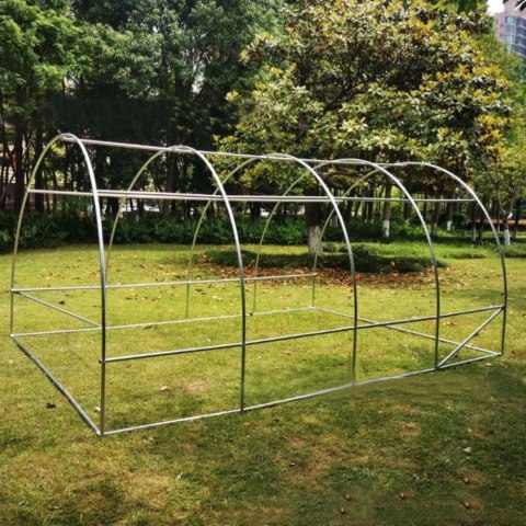 Tunel Foliowy Ogrodowy Szklarnia 4x2,5x2m Folia 10m? UV-4 Premium