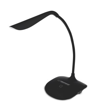 ELD103K Esperanza lampka biurkowa led acrux czarna