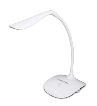 ELD103W Esperanza lampka biurkowa led acrux biała
