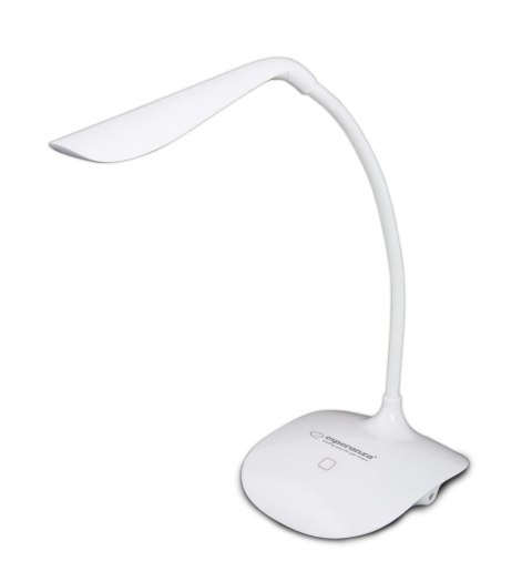 ELD103W Esperanza lampka biurkowa led acrux biała